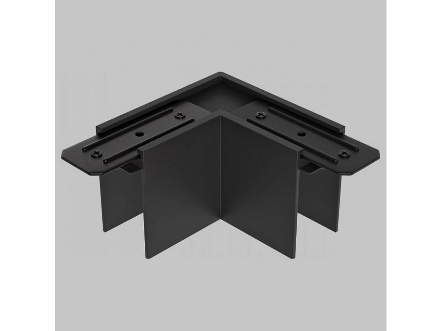Соединитель угловой L-образный для треков Imex Smart Line IL.0050.1002-BK