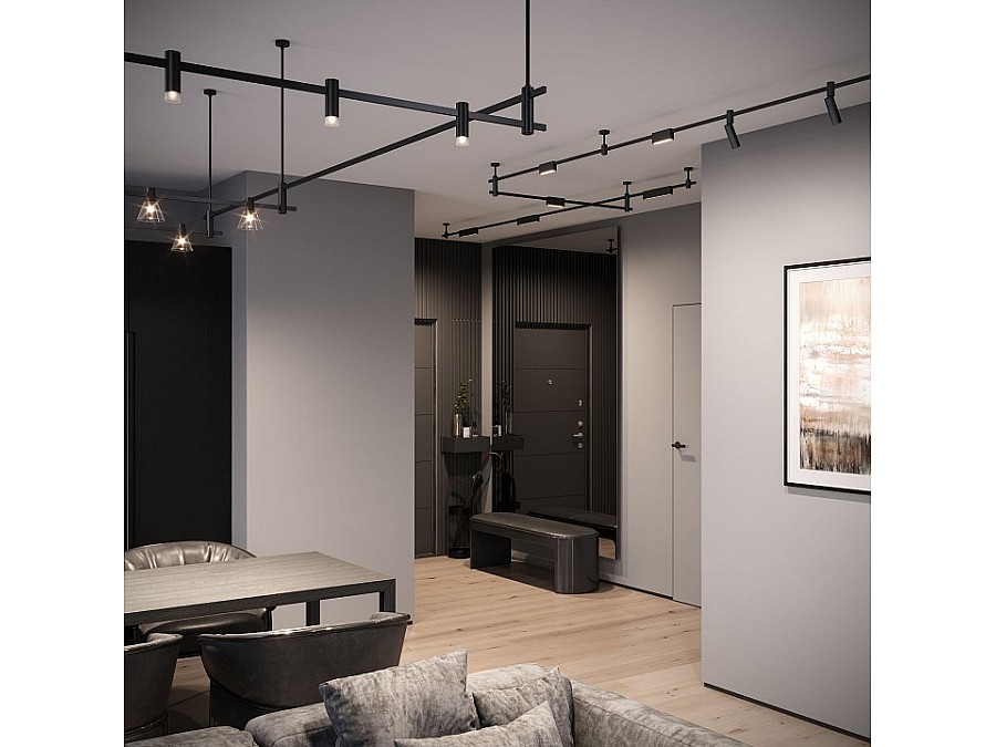 Токопровод концевой Elektrostandard Esthetic Magnetic a065433