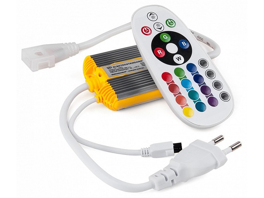 Контроллер с пультом ДУ Elektrostandard для светодиодных лент 12/24V LSC 018