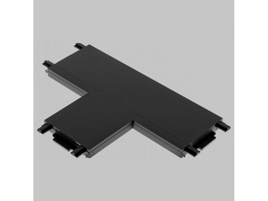 Соединитель T-образный для треков накладных Imex UT25 IL.0007.3003 BK