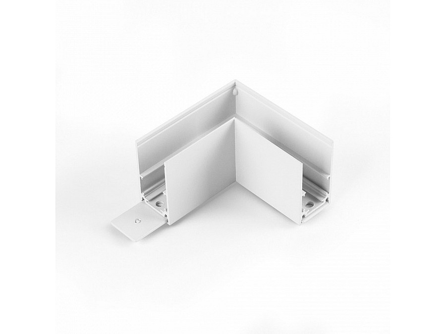 Соединитель угловой L-образный для треков накладных Elektrostandard Slim Magnetic 85090/11