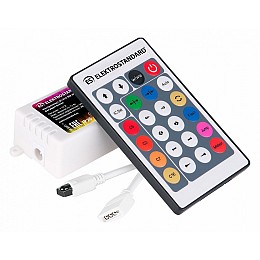 Пульт-регулятора ЦТ и цвета RGB с сенсорным кольцом Elektrostandard Аксессуары для светодиодных лент 12/24V LSC 016