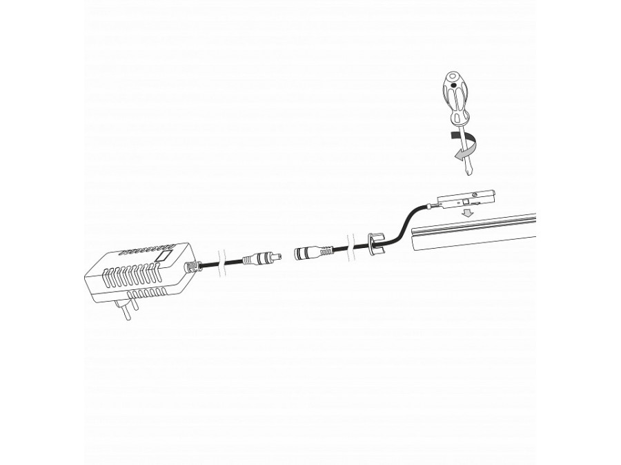 Токопровод концевой Elektrostandard Mini Magnetic a067266