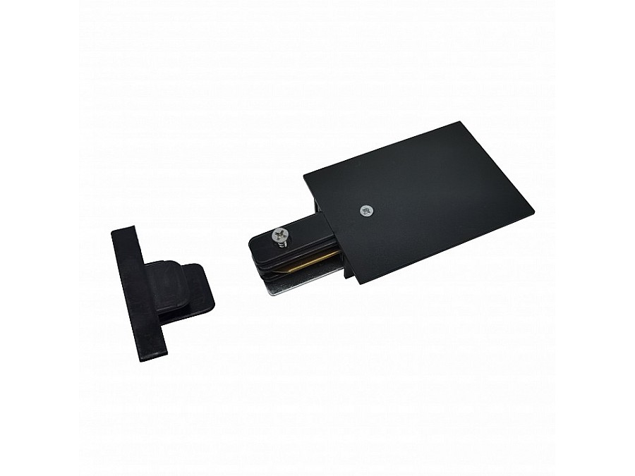 Заглушка для трека Elektrostandard Track Rail BK Recessed TRPF-1-BK
