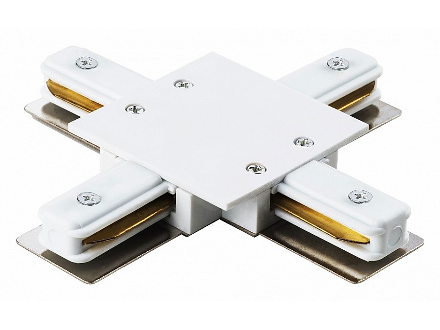 Соединитель X-образный для треков Lightstar Barra 501146