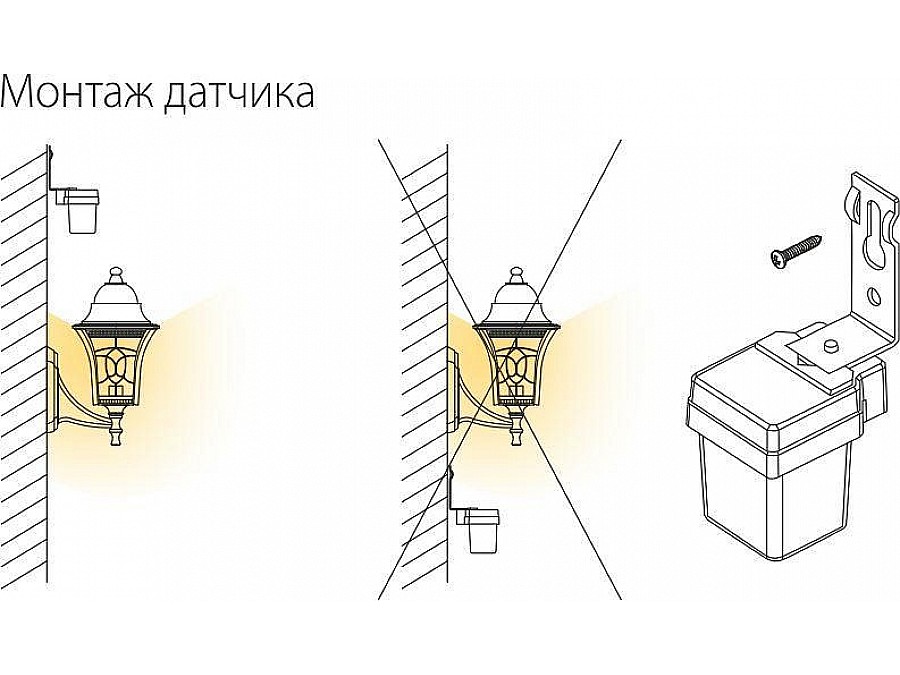 Датчик освещенности Elektrostandard SNS L 06 a026126