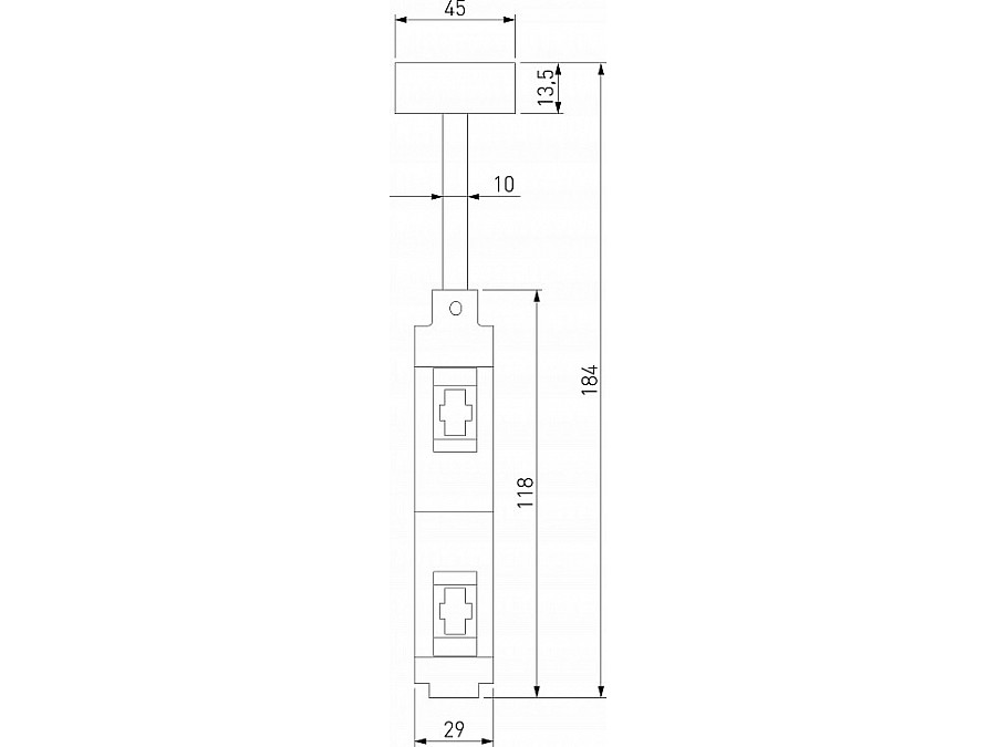 Основание на штанге Elektrostandard Esthetic Magnetic a065436
