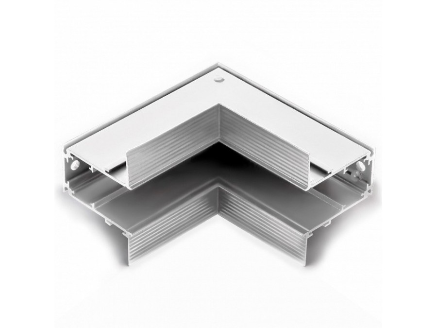 Соединитель угловой L-образный для треков накладных Elektrostandard Slim Magnetic 85093/00