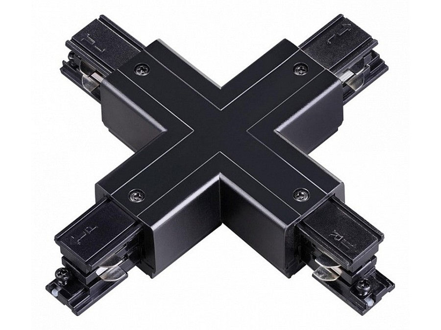 Соединитель X-образный для треков Novotech Port 135053