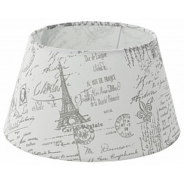 Плафон текстильный Eglo 1+1 Vintage 49964