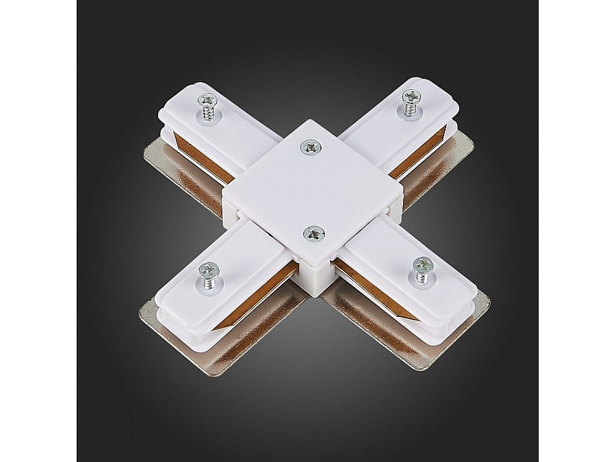 Соединитель лент X-образный жесткий ST-Luce ST002 ST002.549.00