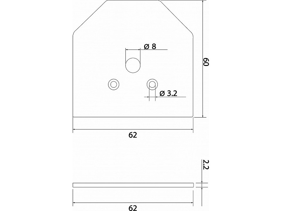 Заглушка для трека Elektrostandard Slim Magnetic a067417