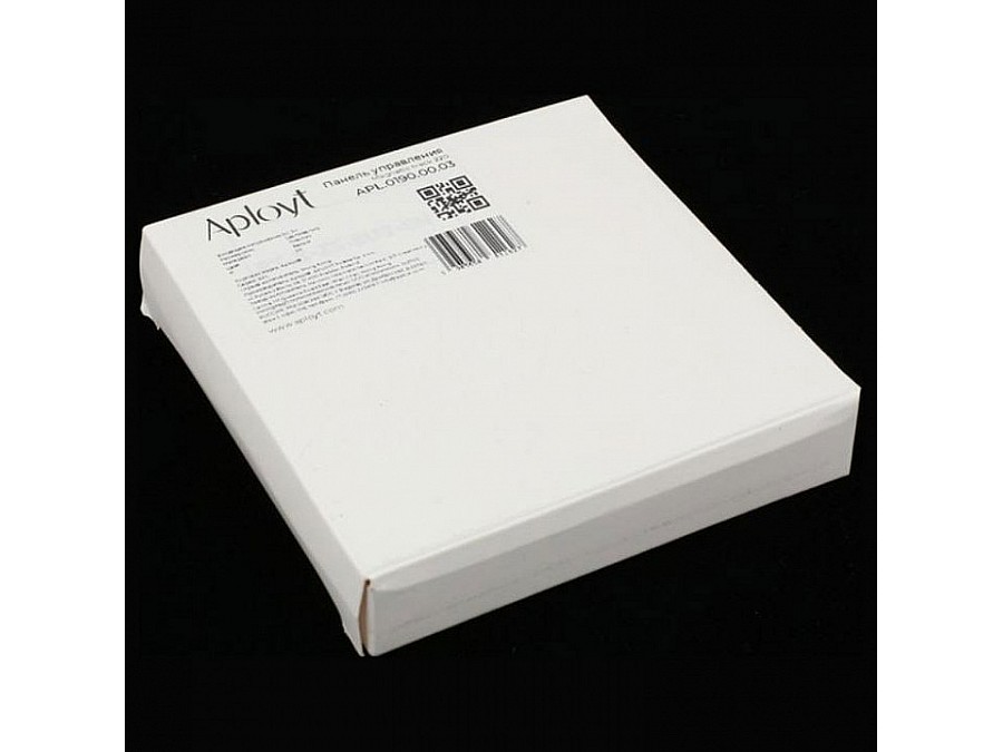 Выключатель беспроводной трехклавишный Aployt Magnetic track 220 APL.0190.00.03