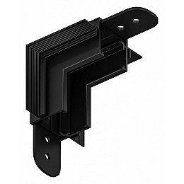 Соединитель угловой L-образный для треков накладных Arte Lamp Optima-Accessories A731706