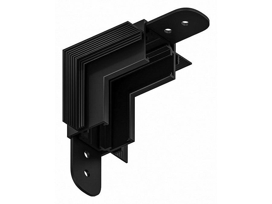 Соединитель угловой L-образный для треков накладных Arte Lamp Optima-Accessories A731706