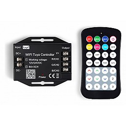 Контроллер-регулятор цвета RGB с пультом ДУ Ambrella Light GS GS11551