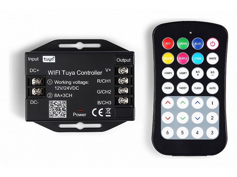 Контроллер-регулятор цвета RGB с пультом ДУ Ambrella Light GS GS11551