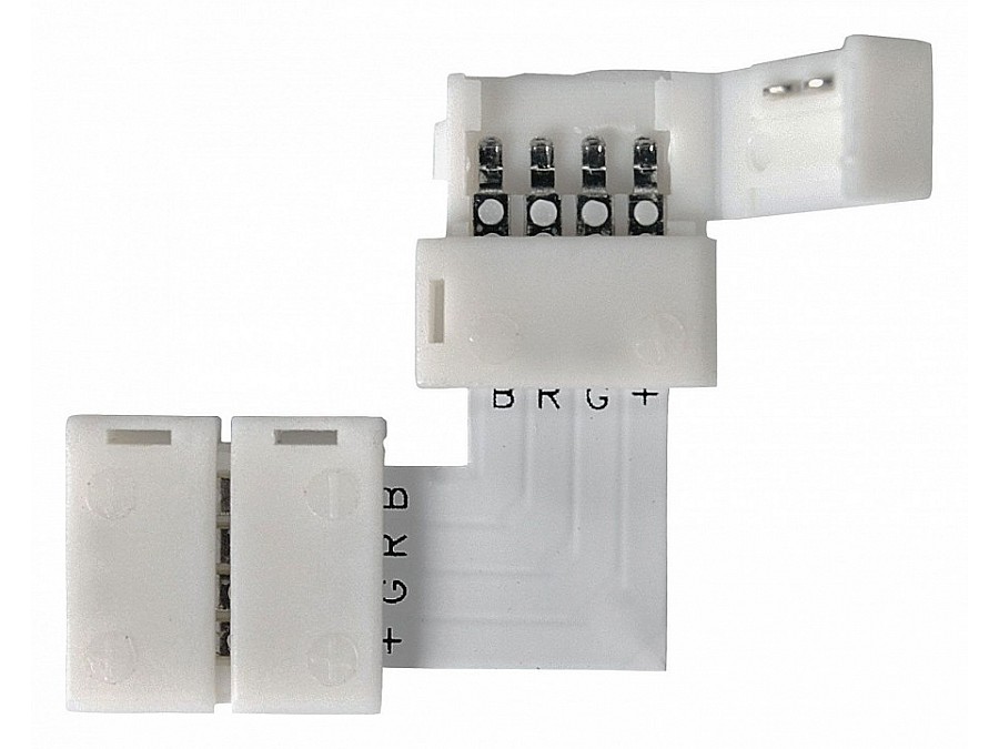 Соединитель лент угловой жесткий Elektrostandard LED 3L a039078