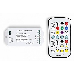 Контроллер-регулятор цвета RGBW с пультом ДУ Ambrella Light GS GS11501