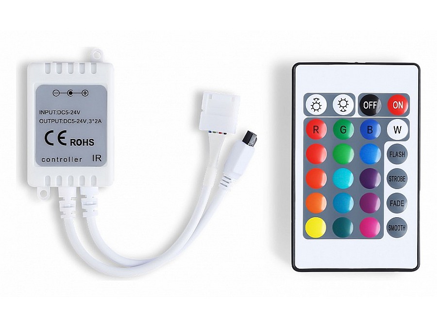 Контроллер-регулятор цвета RGB с пультом ДУ Ambrella Light GS GS11201