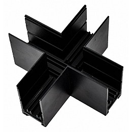 Соединитель X-образный для треков накладных Aployt Magnetic track 220 APL.0283.00.04