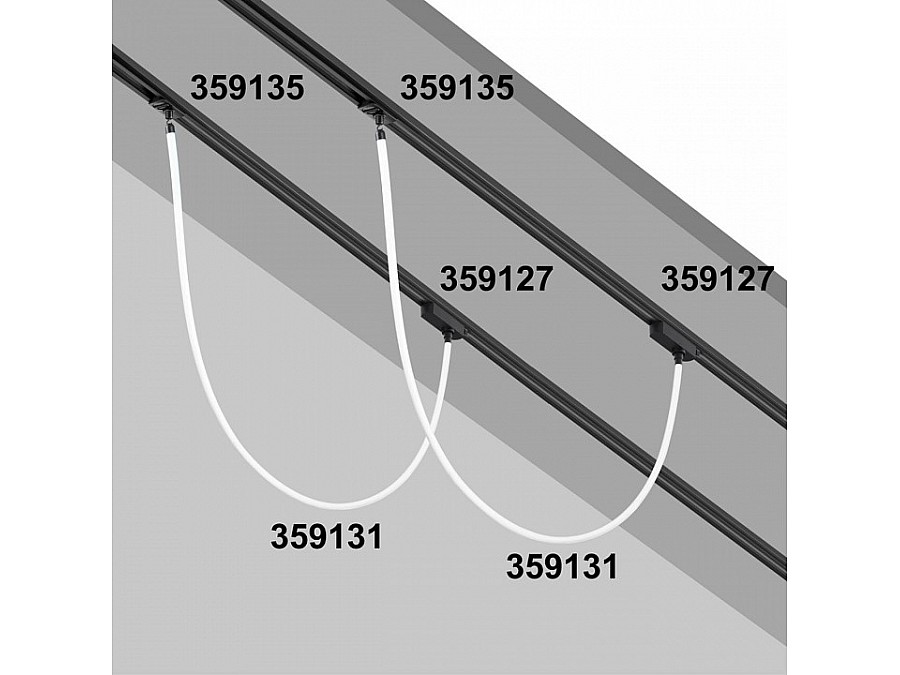 Переходник для трека Novotech Ramo 359135