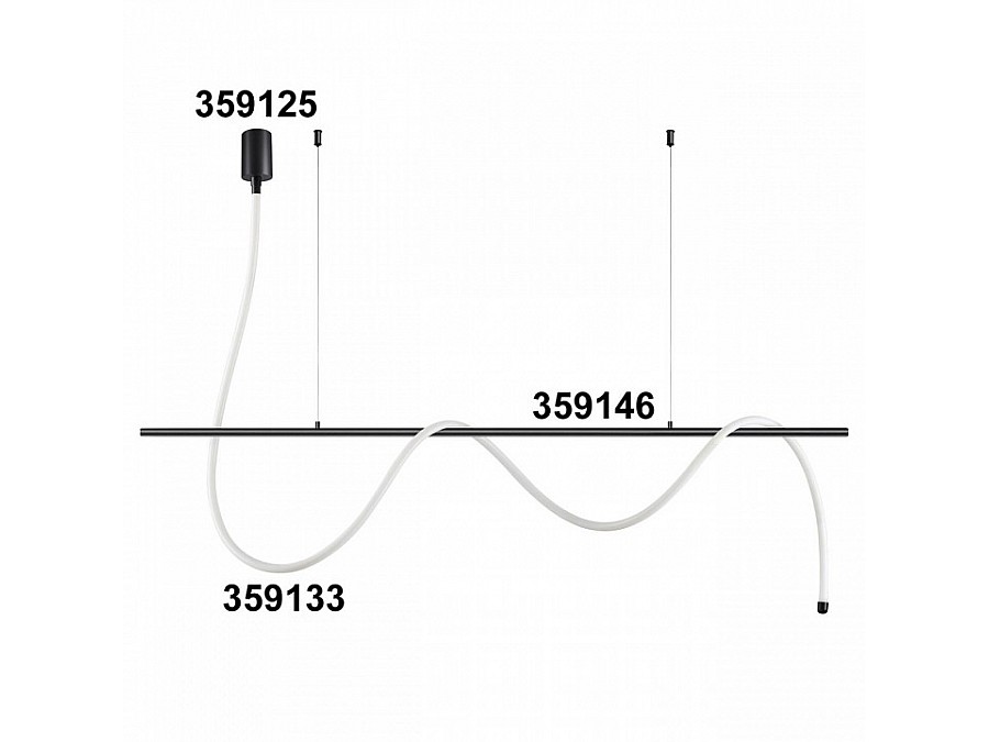 Подвес Novotech Ramo 359146
