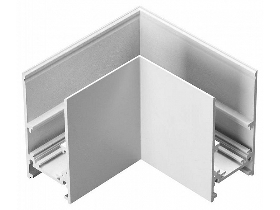 Соединитель угловой L-образный для треков Novotech Flum 135165