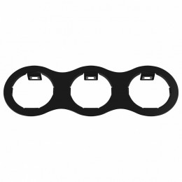 Рамка на 3 светильника Lightstar Domino 214637