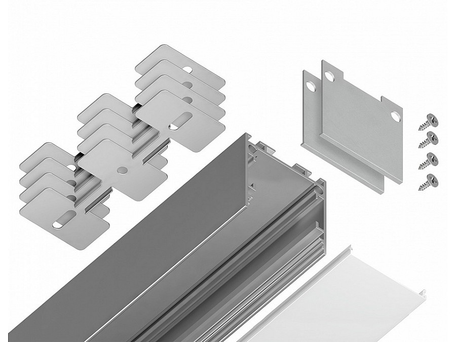 Короб накладной Ambrella Light Profile System GP GP2500AL