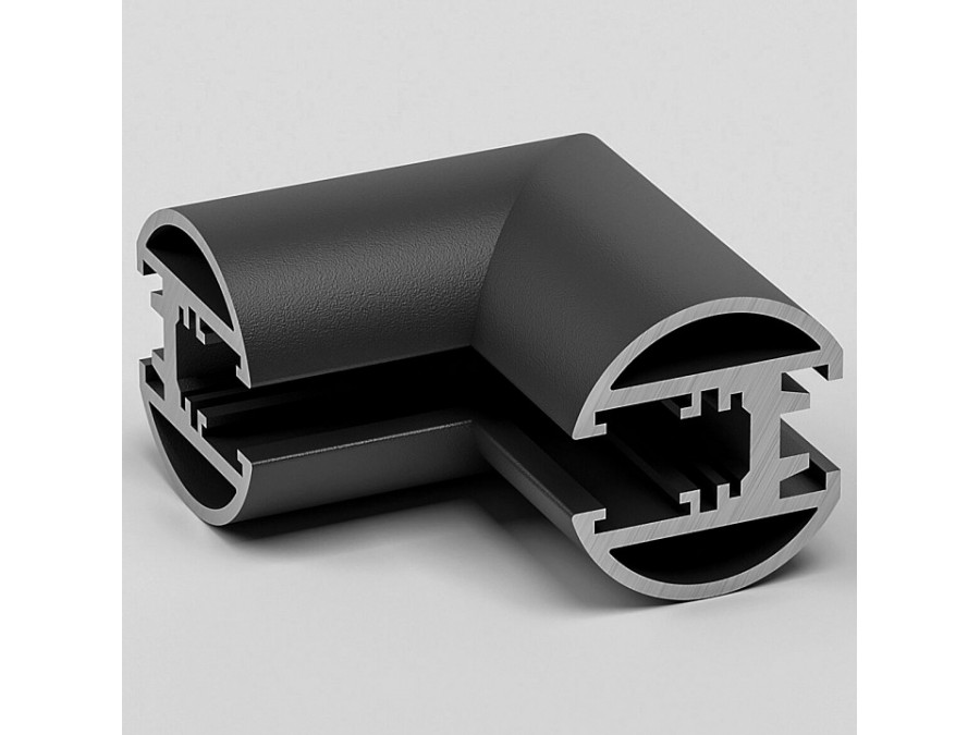 Соединитель угловой внутренний для треков накладных Elektrostandard Mini Magnetic a067579