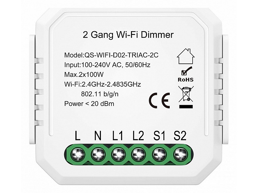 Контроллер-диммер Wi-Fi для смартфонов и планшетов ST-Luce Around ST9000.500.02CDIM