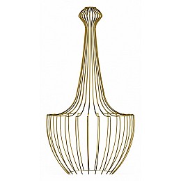 Плафон металлический Nowodvorski Cameleon Luksor S G 8596