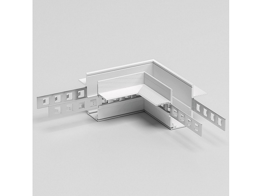 Соединитель угловой L-образный для треков встраиваемых Elektrostandard Slim Magnetic a067501
