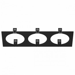 Рамка на 3 светильника Lightstar Intero 111 217837