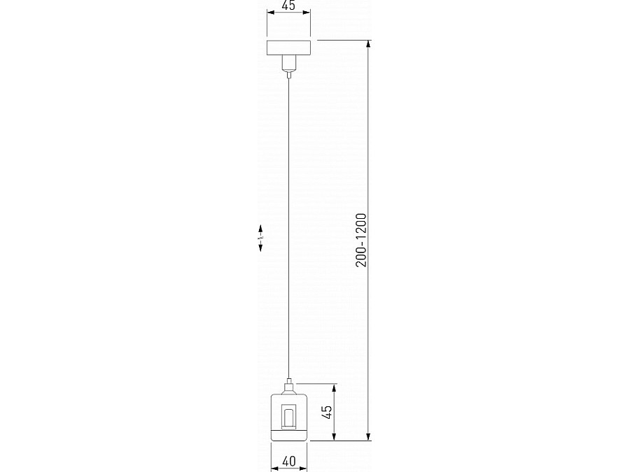 Подвес для трека Elektrostandard Esthetic Magnetic a065441