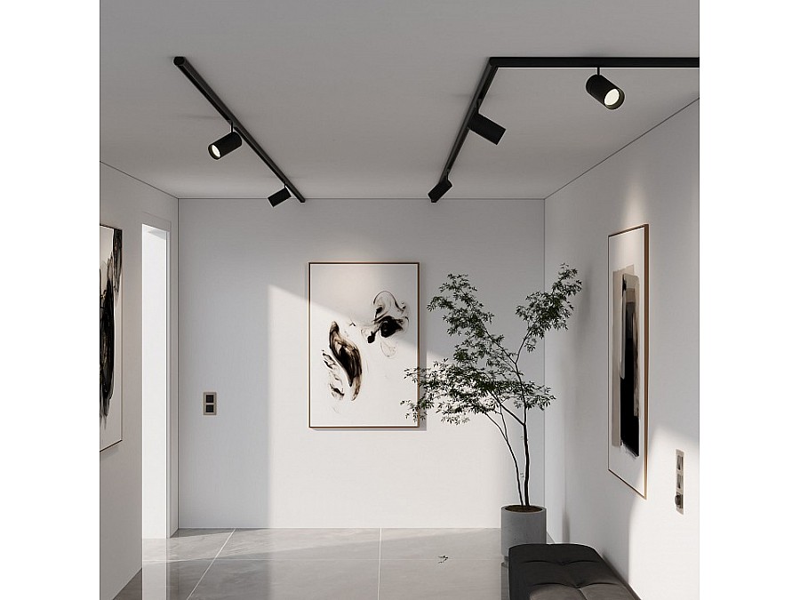 Соединитель угловой L-образный для треков накладных Elektrostandard Slim Magnetic a065259