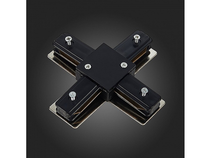 Соединитель лент X-образный жесткий ST-Luce ST002 ST002.449.00