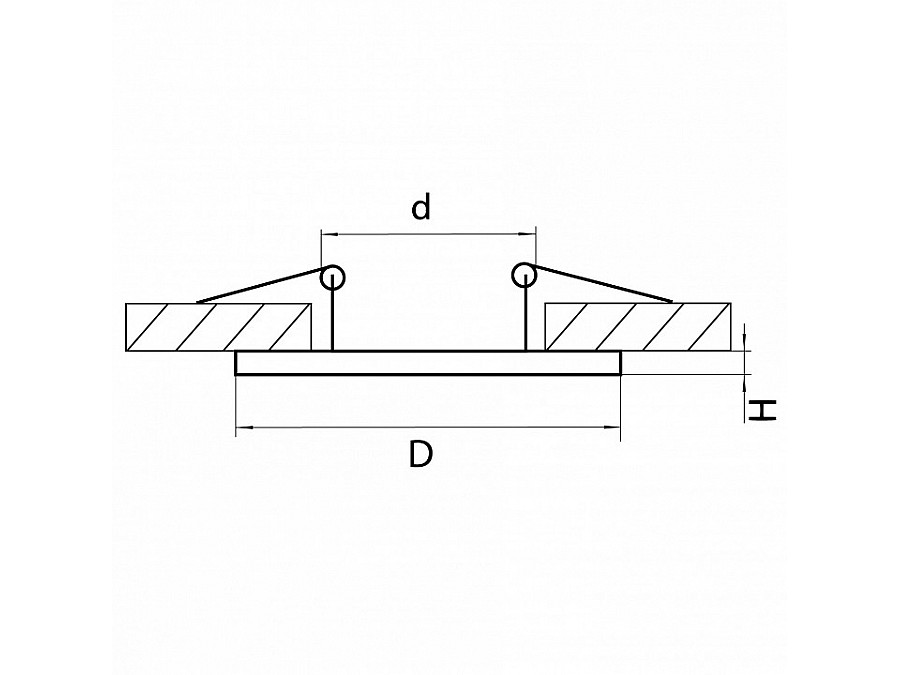 Рамка на 1 светильник Lightstar Intero 16 217617