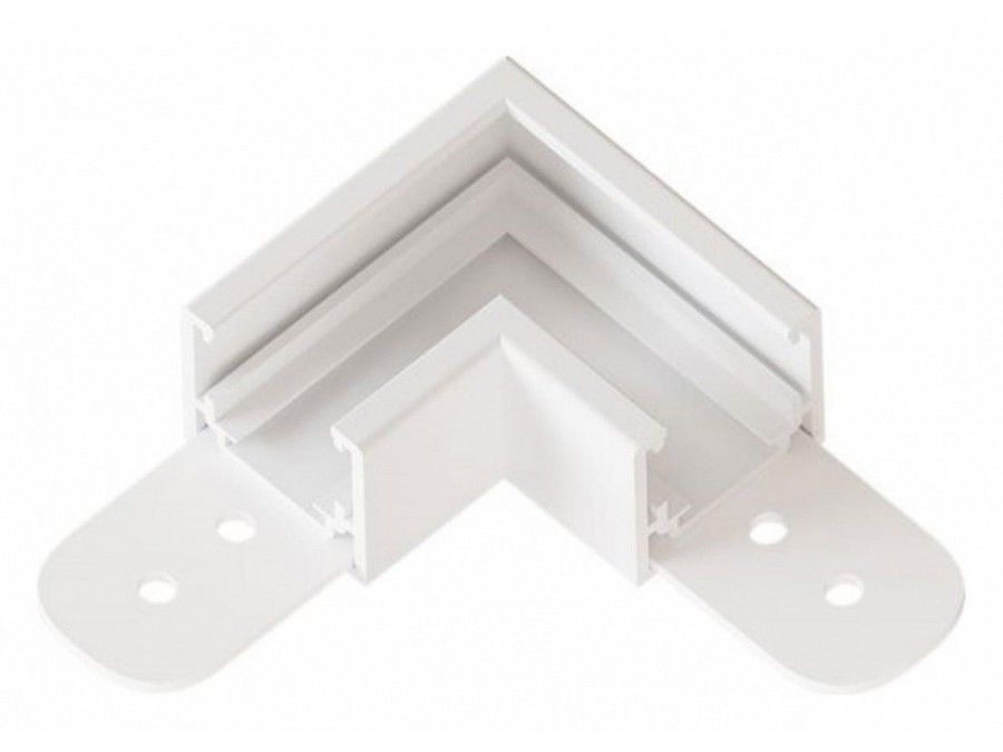 Соединитель угловой L-образный для треков накладных Arte Lamp Optima A740633