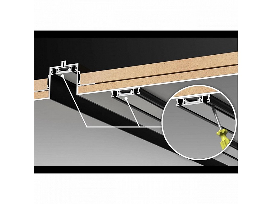 Трек встраиваемый Novotech Smal 135197