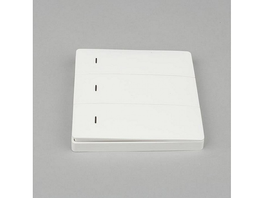 Выключатель беспроводной трехклавишный Aployt Magnetic track 220 APL.0190.00.03