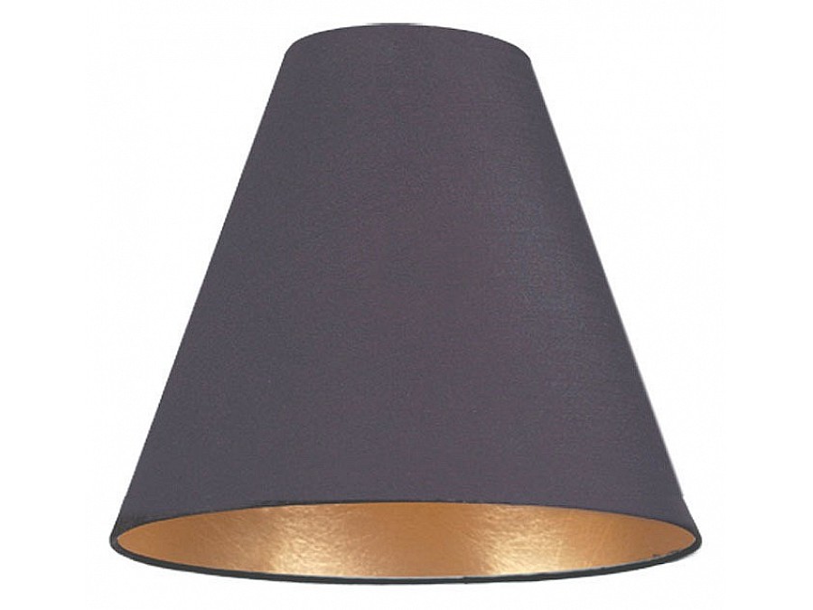Плафон текстильный Nowodvorski Cameleon Cone S BL/G 8504