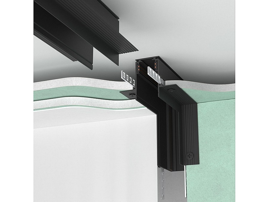 Соединитель угловой внутренний для треков встраиваемых Elektrostandard Slim Magnetic a067506