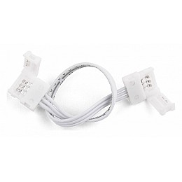 Соединитель лент гибкий Elektrostandard для светодиодных лент 12/24V Коннектор для ленты 5050 24V 60Led 24W IP20 гибкий двусторонний (10pkt)