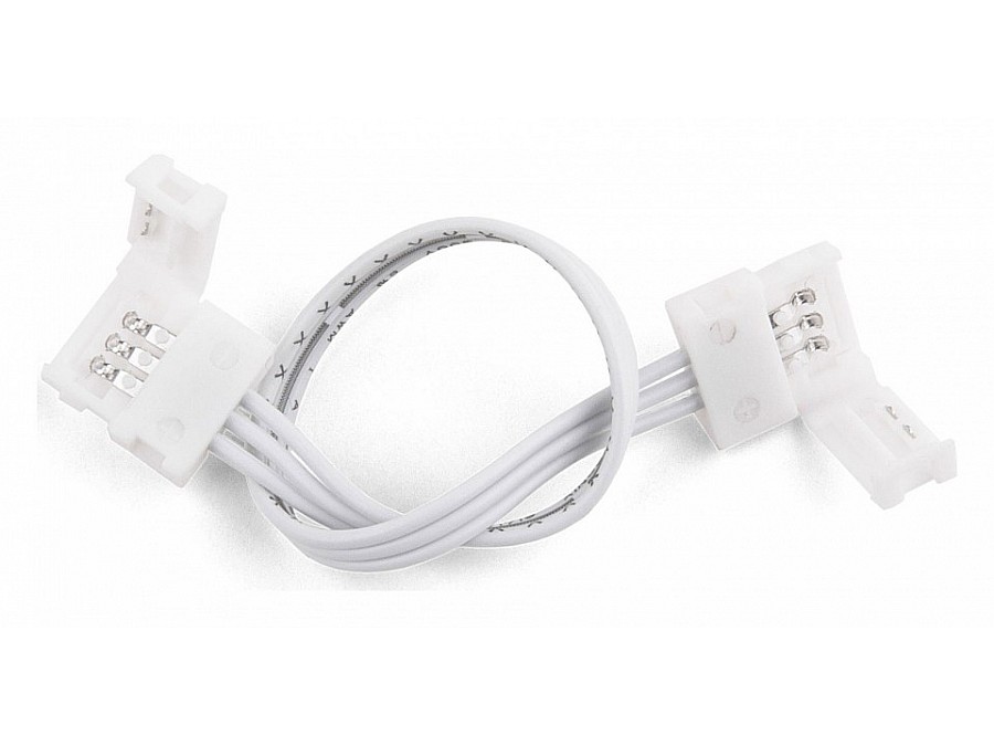 Соединитель лент гибкий Elektrostandard для светодиодных лент 12/24V Коннектор для ленты 5050 24V 60Led 24W IP20 гибкий двусторонний (10pkt)