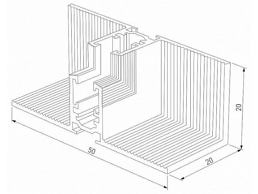 Соединитель угловой внутренний для треков встраиваемых Elektrostandard Mini Magnetic a065638