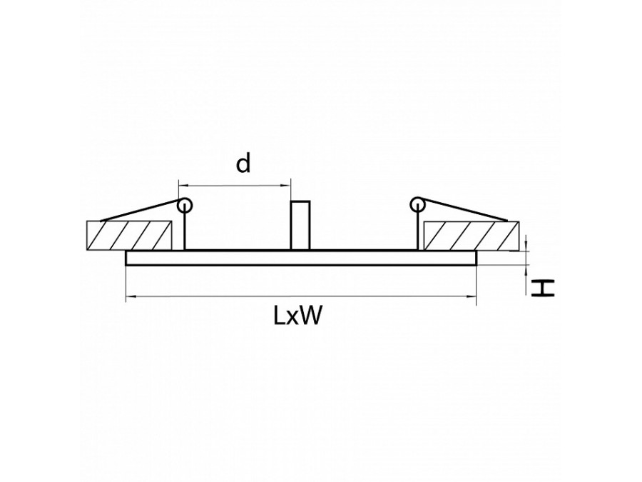 Рамка на 2 светильника Lightstar Intero 16 217527