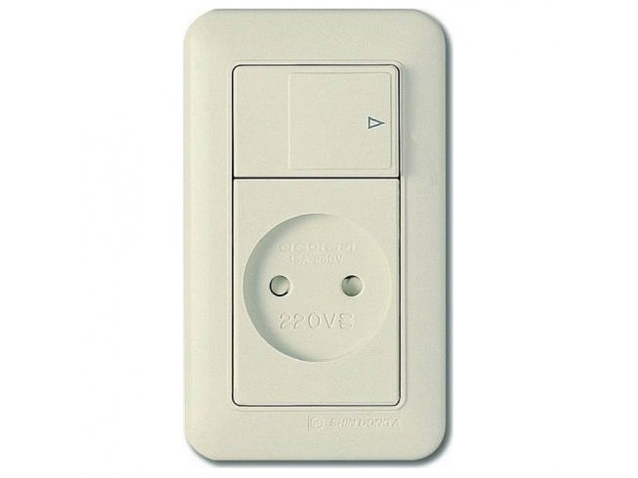 Розетка без заземления Imex 1022 WST 1022