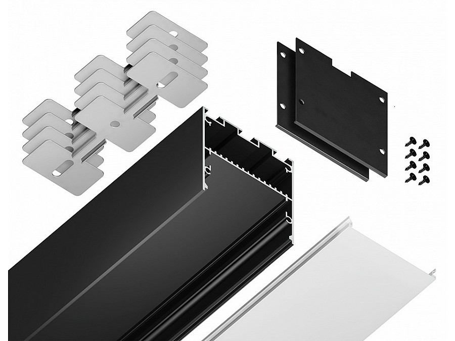 Короб накладной Ambrella Light Profile System GP GP3100BK